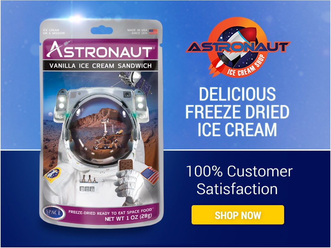 Astronaut Ice Cream Involto Agency
